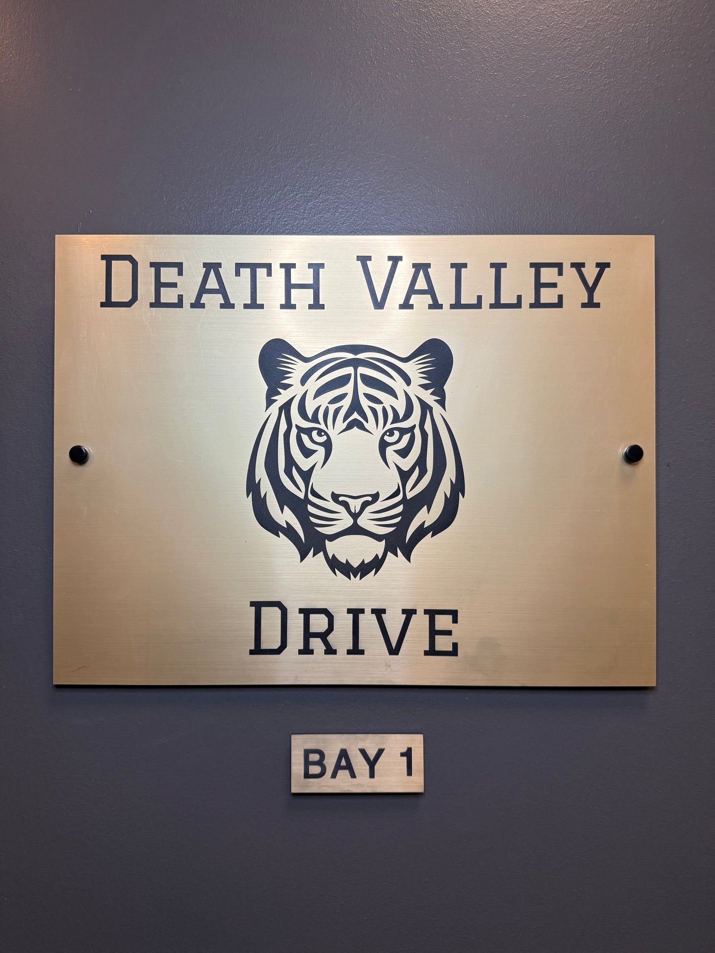 Custom Acrylic 2-layer sign