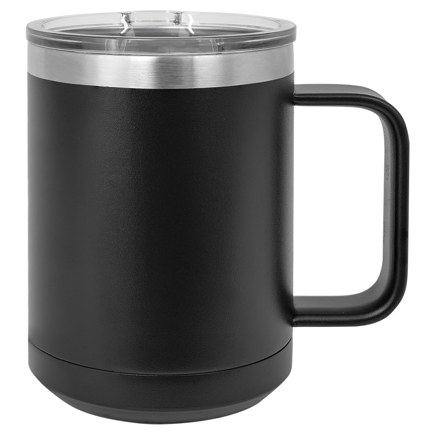 Stainless Steel 15oz. Coffee Mug