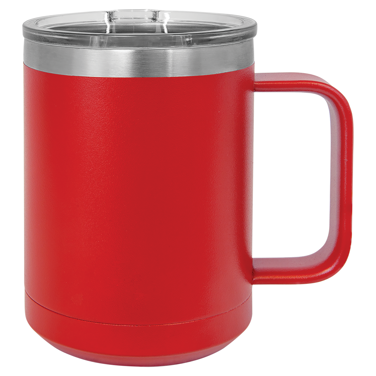 Stainless Steel 15oz. Coffee Mug