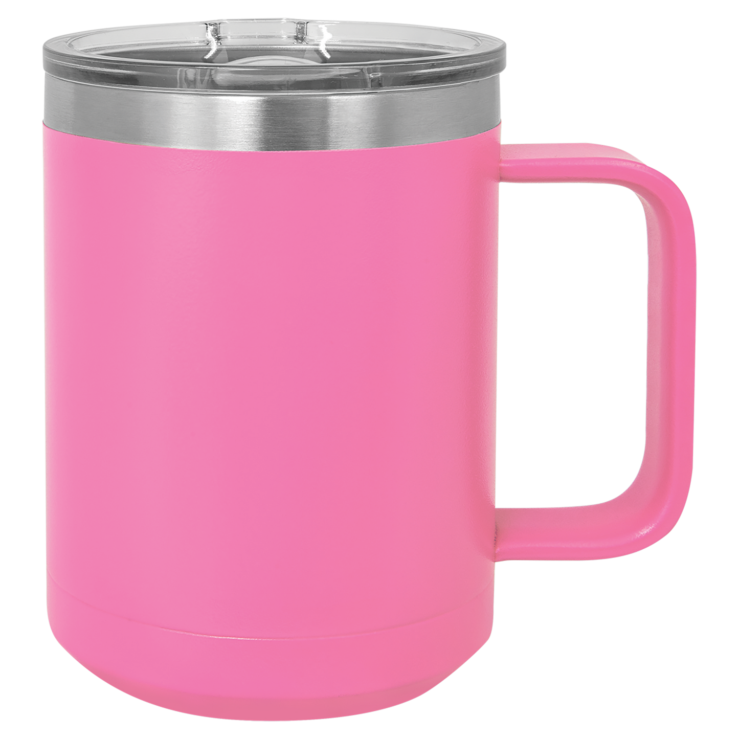 Stainless Steel 15oz. Coffee Mug