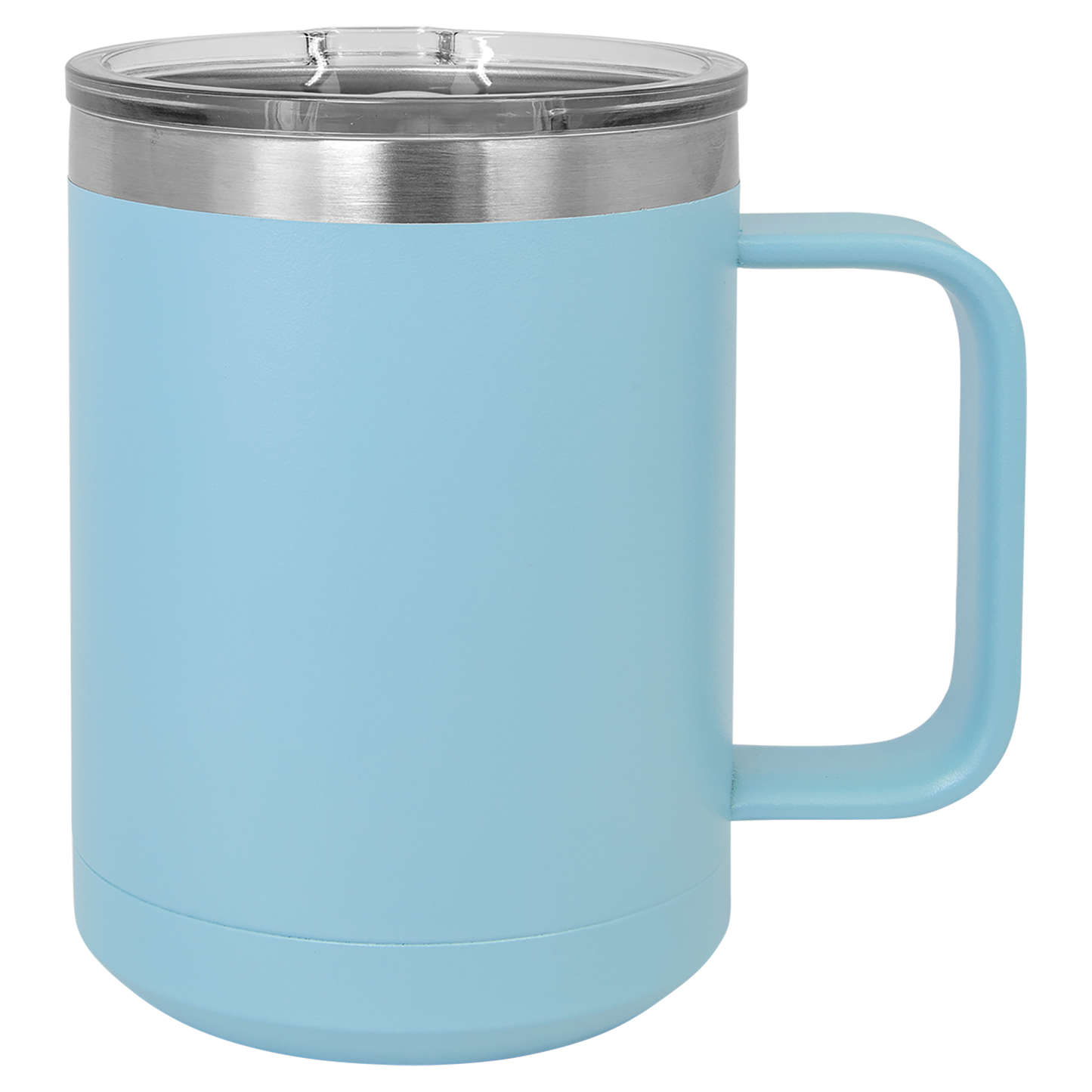 Stainless Steel 15oz. Coffee Mug