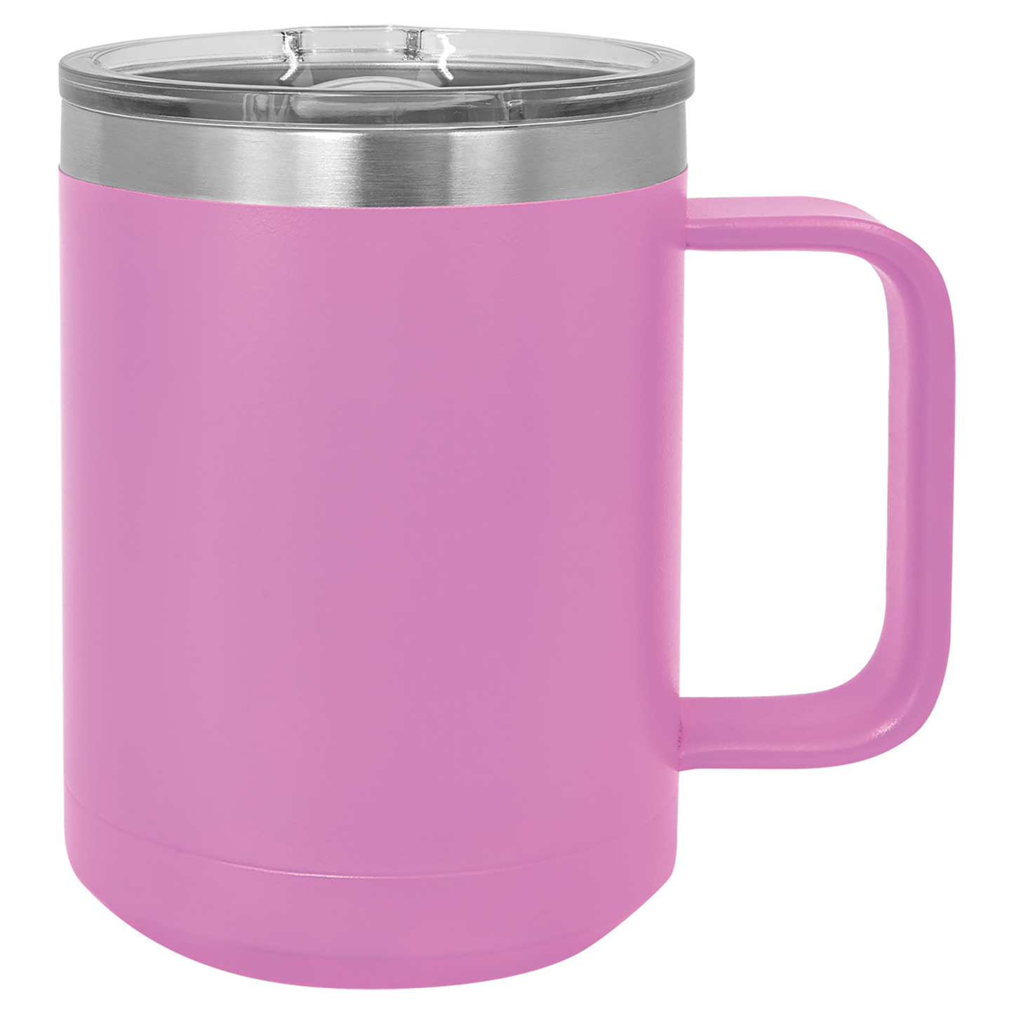 Stainless Steel 15oz. Coffee Mug
