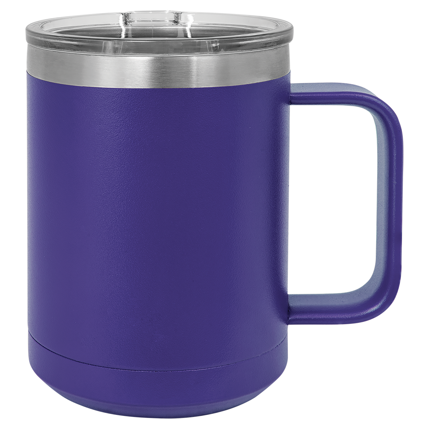 Stainless Steel 15oz. Coffee Mug