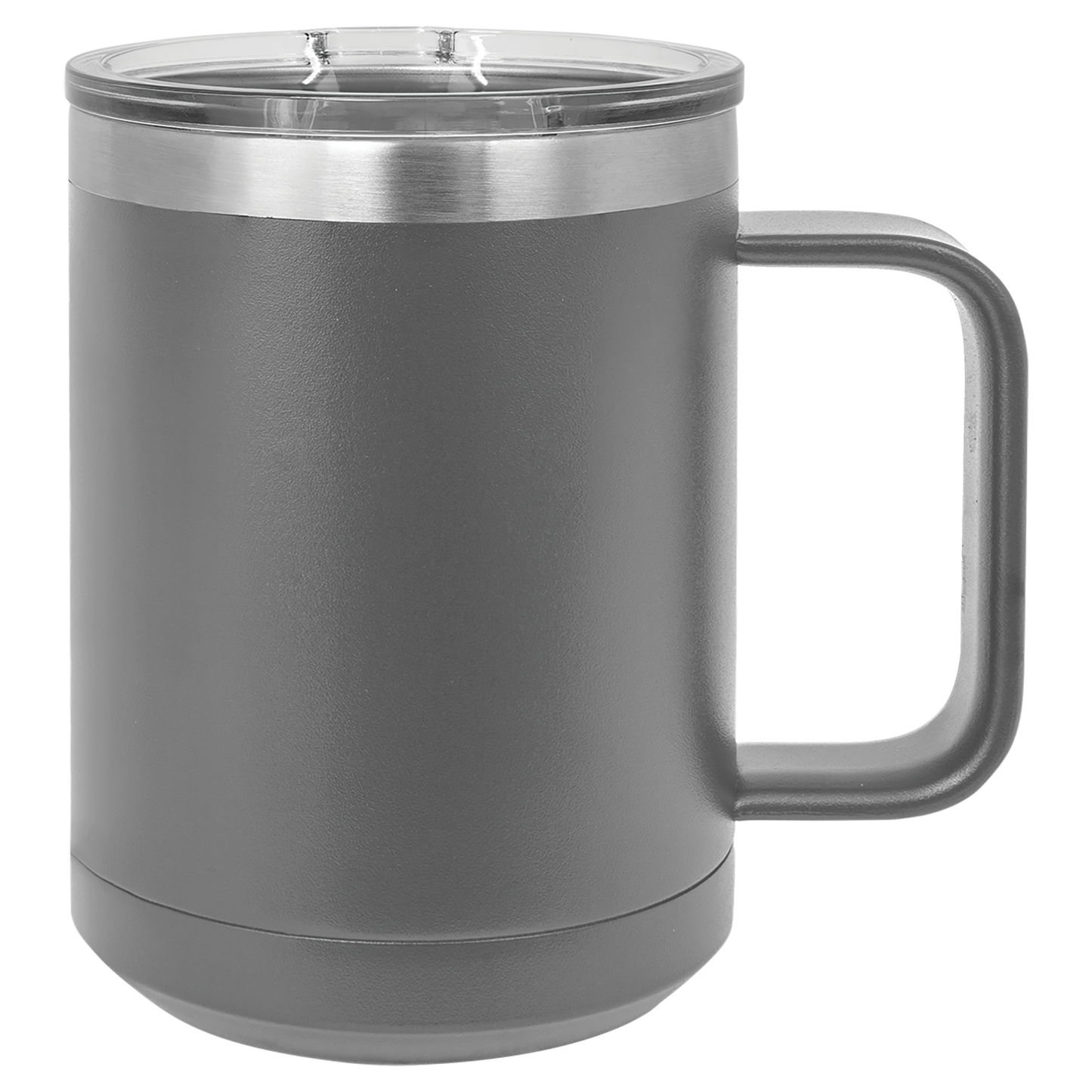 Stainless Steel 15oz. Coffee Mug