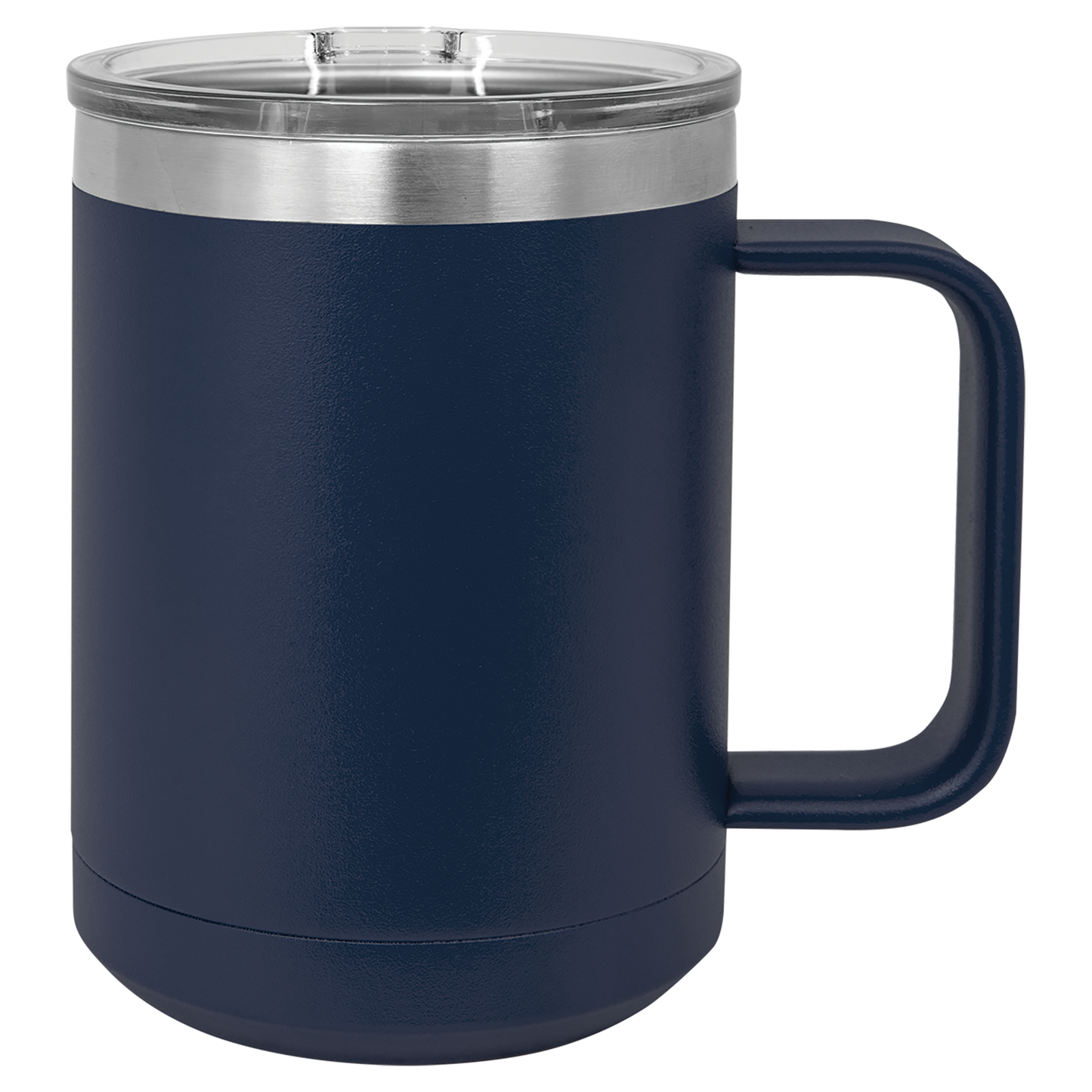 Stainless Steel 15oz. Coffee Mug