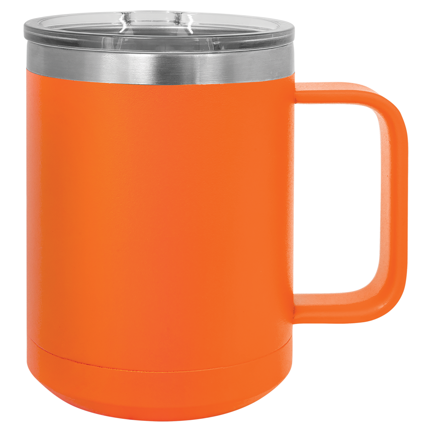 Stainless Steel 15oz. Coffee Mug