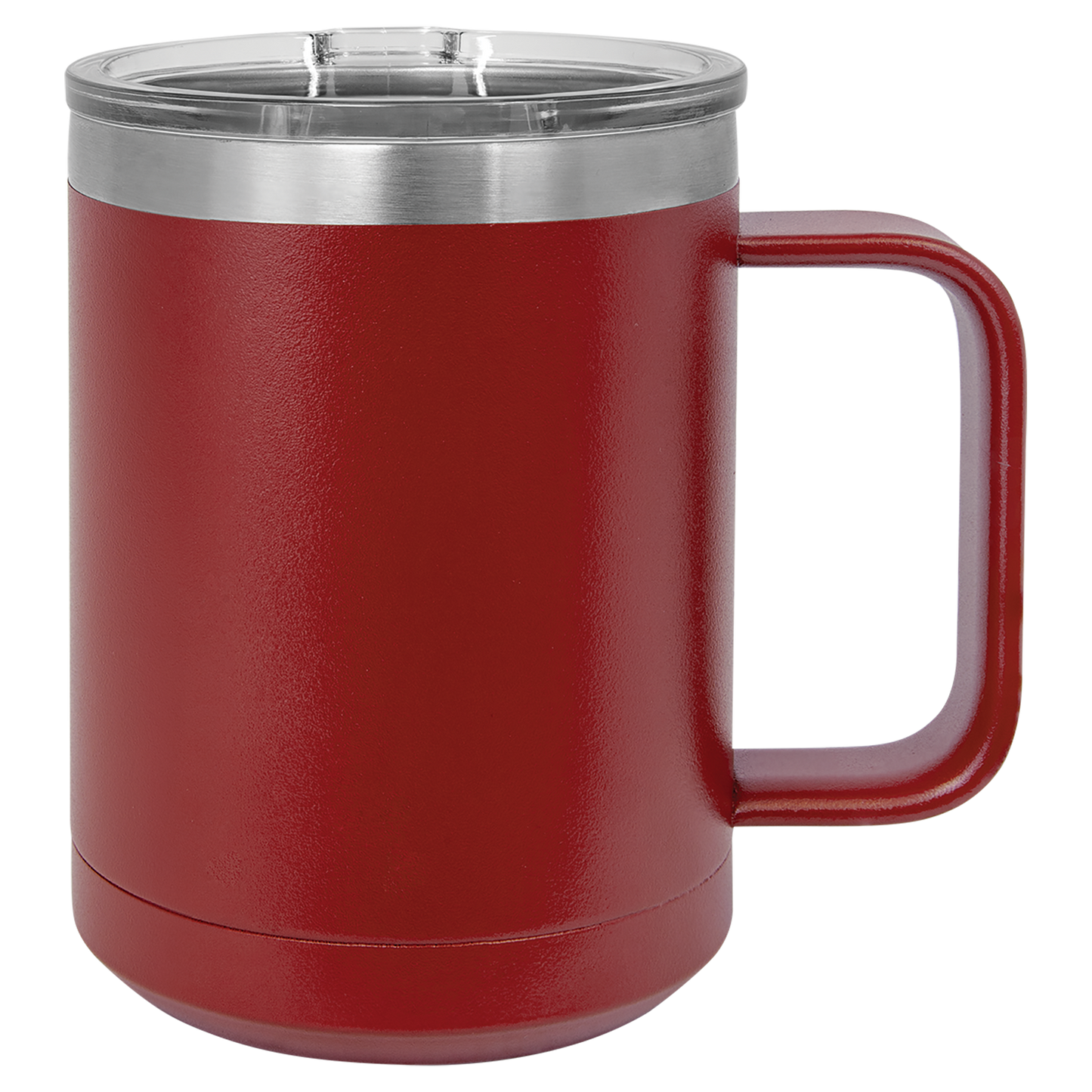 Stainless Steel 15oz. Coffee Mug