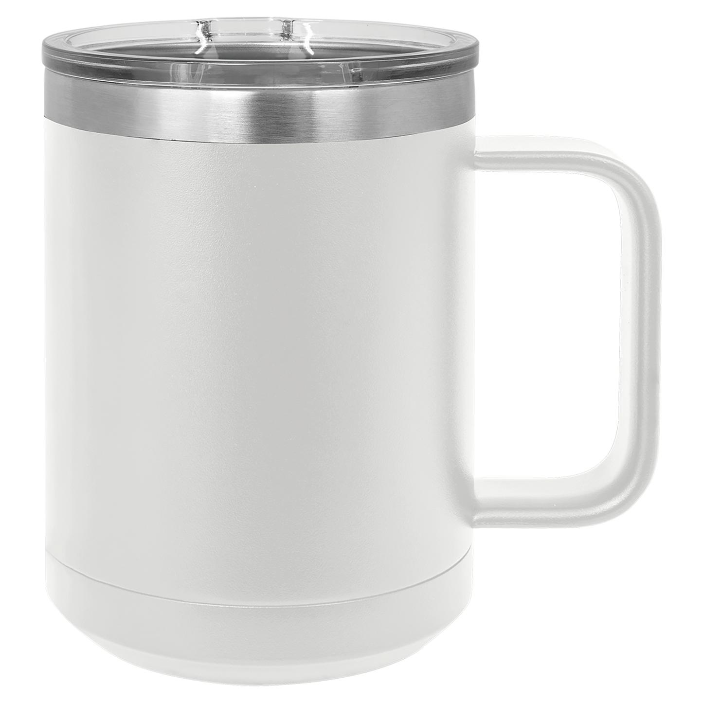 Stainless Steel 15oz. Coffee Mug