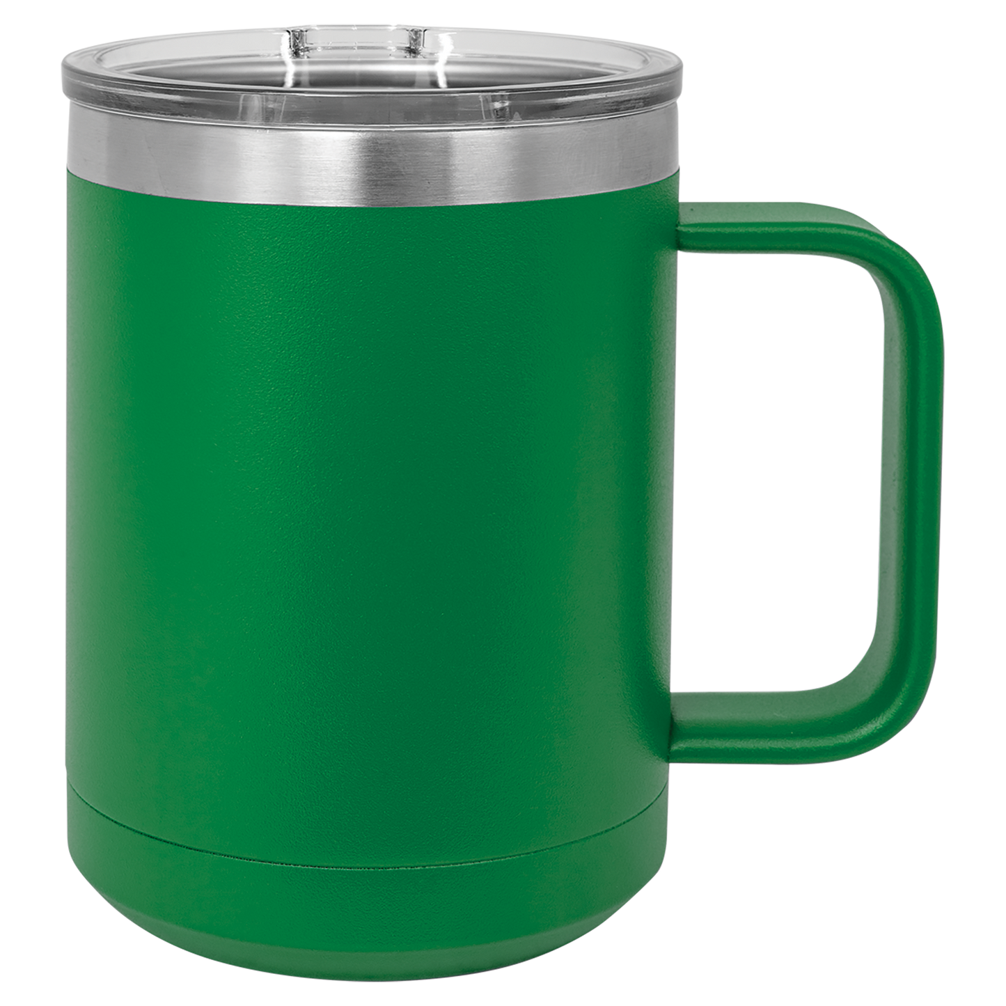 Stainless Steel 15oz. Coffee Mug