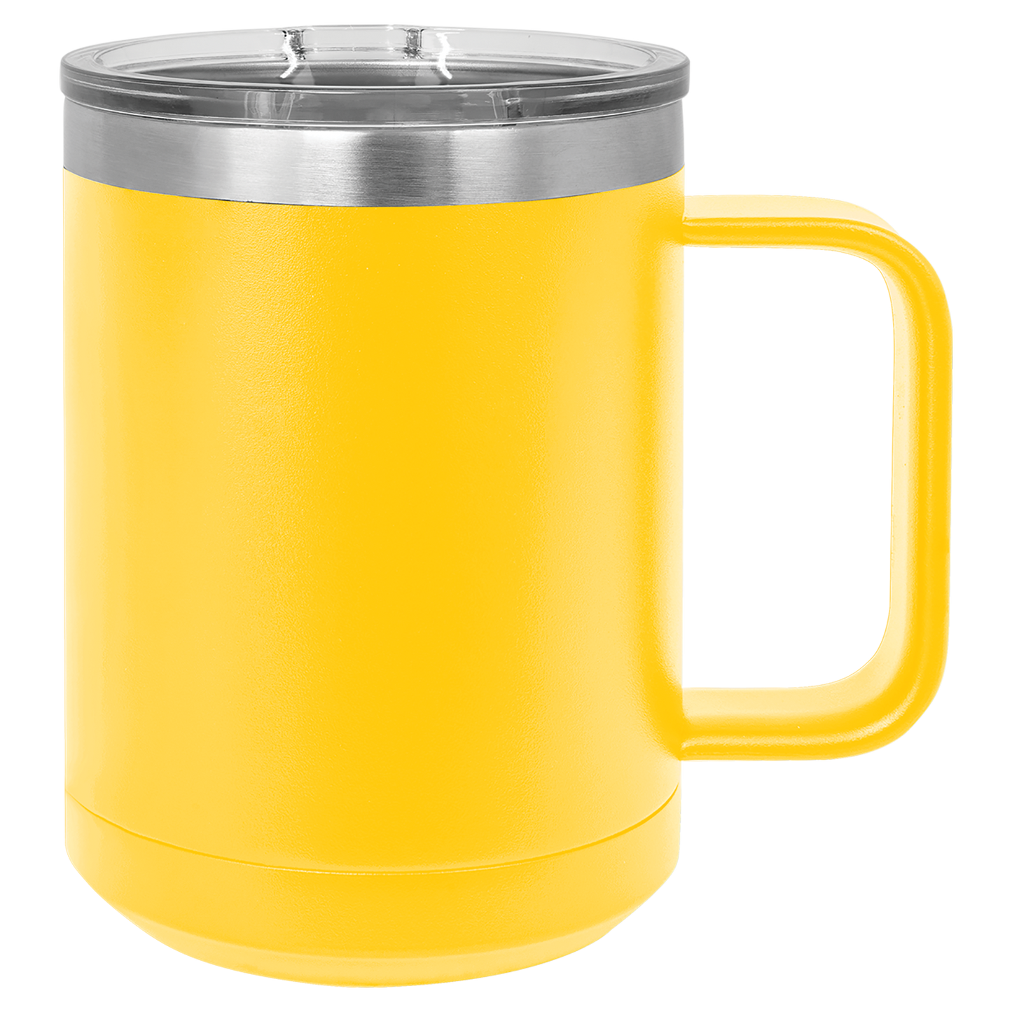 Stainless Steel 15oz. Coffee Mug
