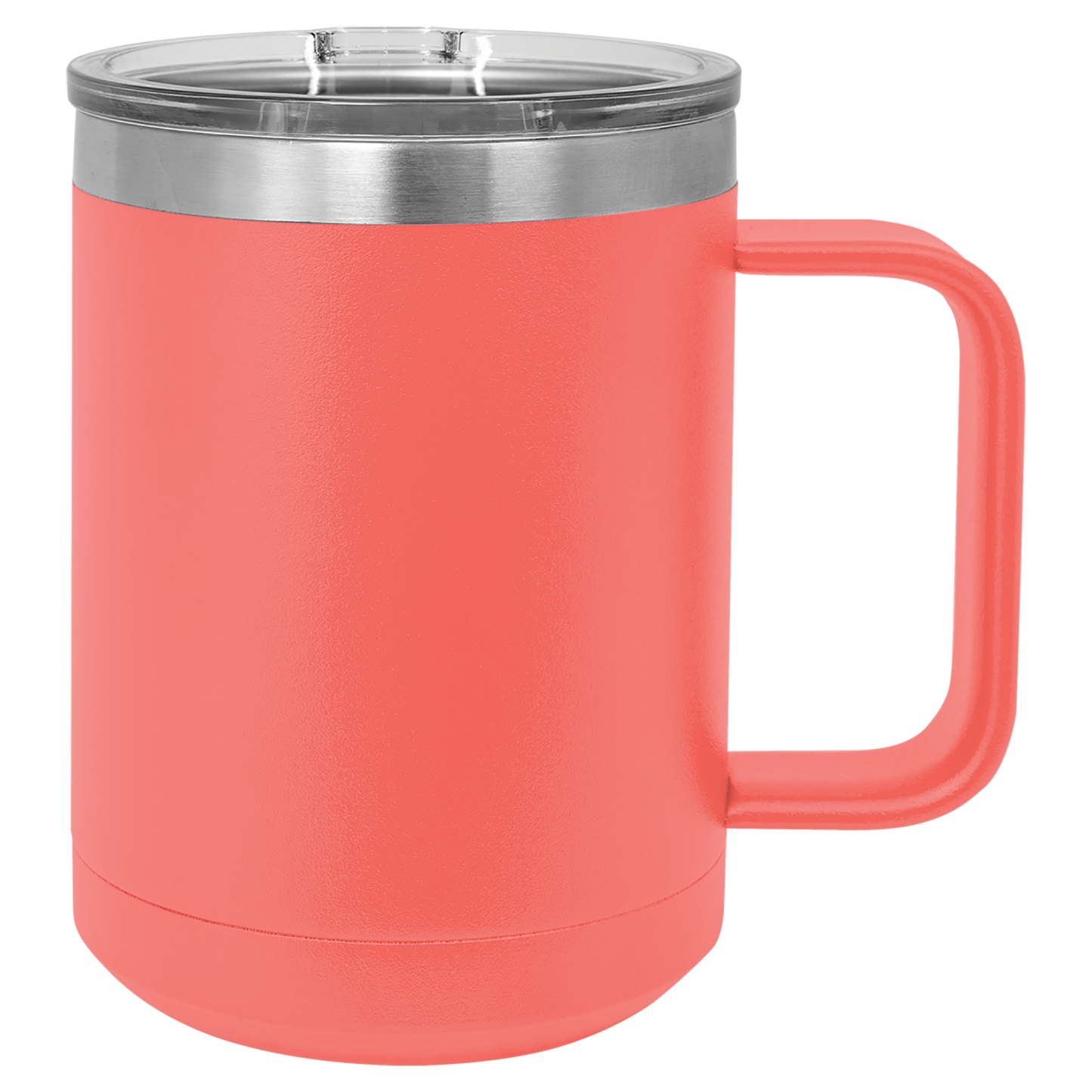 Stainless Steel 15oz. Coffee Mug