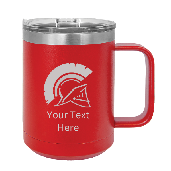Stainless Steel 15oz. Coffee Mug