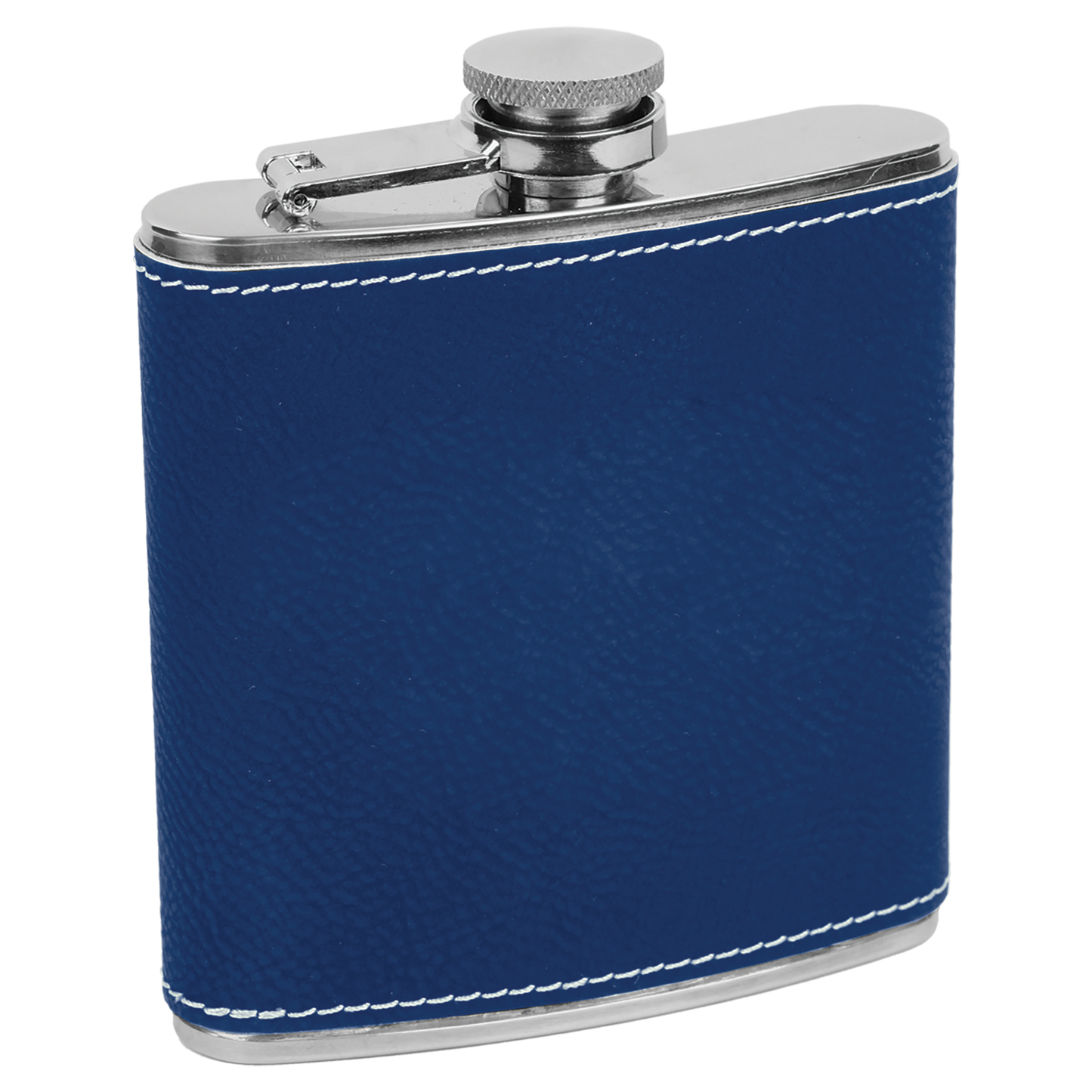 Leatherette Stainless Steel Flask 6oz.