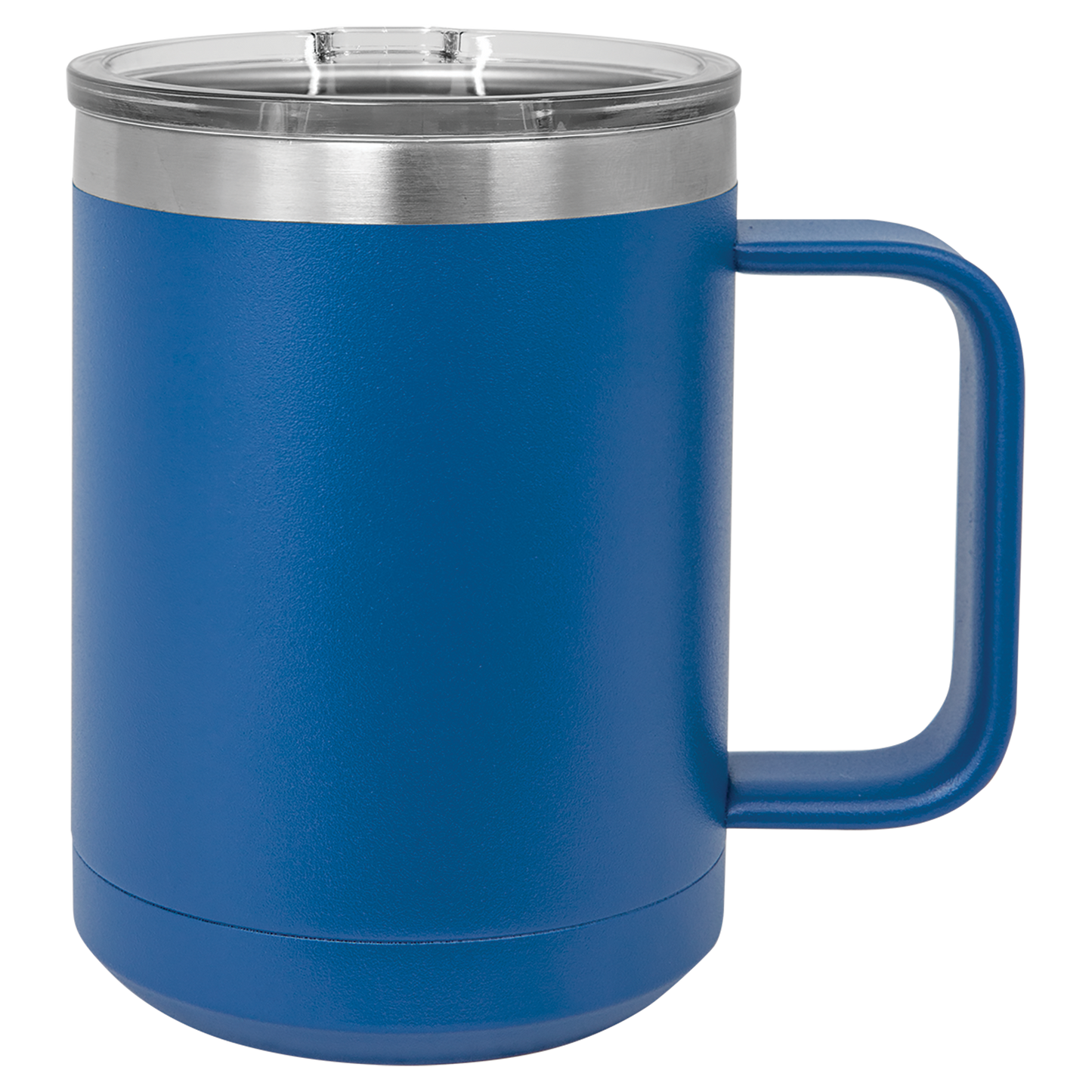 Stainless Steel 15oz. Coffee Mug
