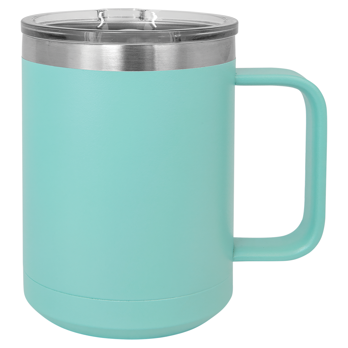 Stainless Steel 15oz. Coffee Mug