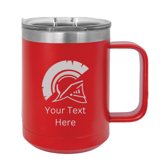 Stainless Steel 15oz. Coffee Mug